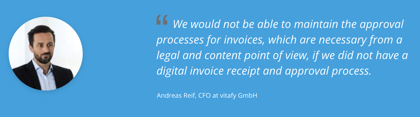 screenshot of easy invoice